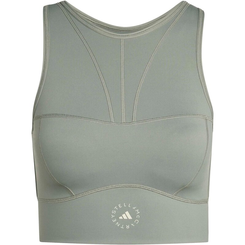 ADIDAS BY STELLA MCCARTNEY Športový top Training Crop mätová / biela 65662179
