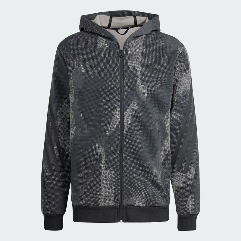 Adidas Mikina s kapucňou Future Icons 3-Stripes Full Zip 67589484