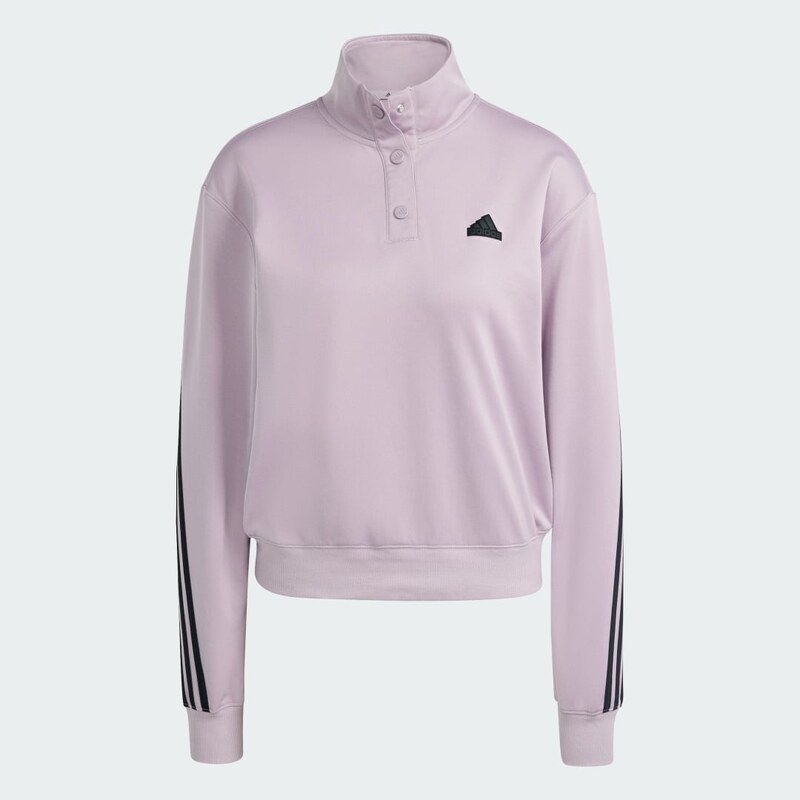 Adidas Iconic Wrapping 3-Stripes Snap Track Top 64174306