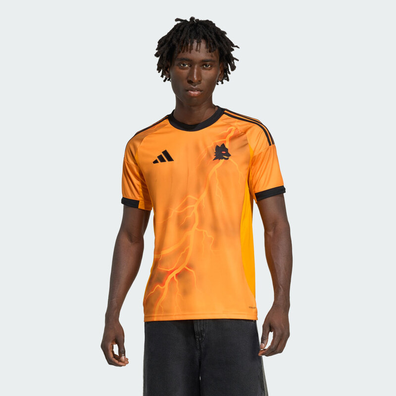Adidas Hosťovský dres AS Roma 25/26 65269469