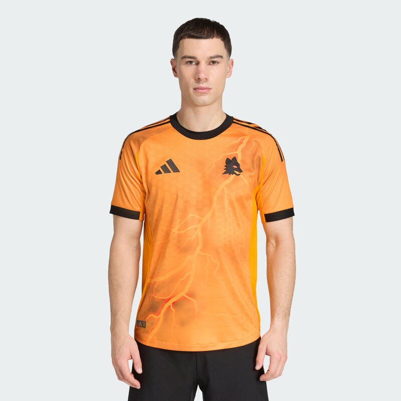 Adidas Autentický hosťovský dres AS Rím 65269478