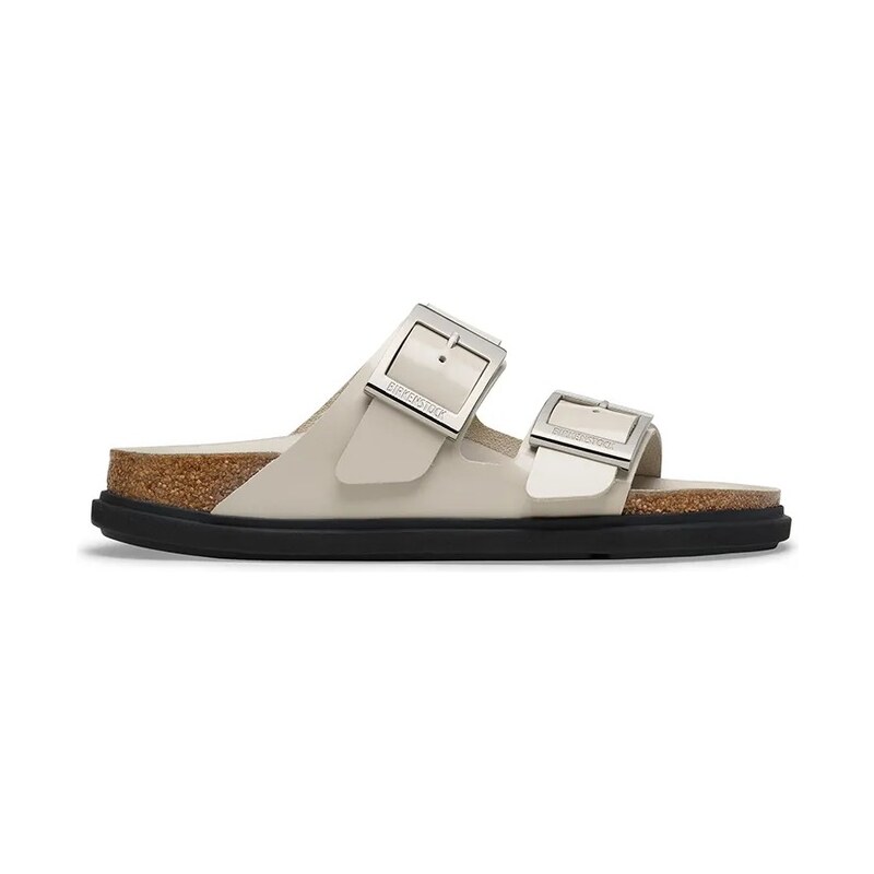 Kožené šľapky Birkenstock Arizona Droplet Buckle 65275230
