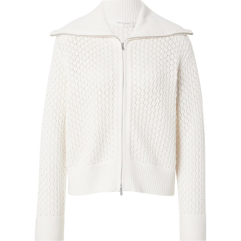 MSCH COPENHAGEN Kardigán Daina šedobiela 65861736