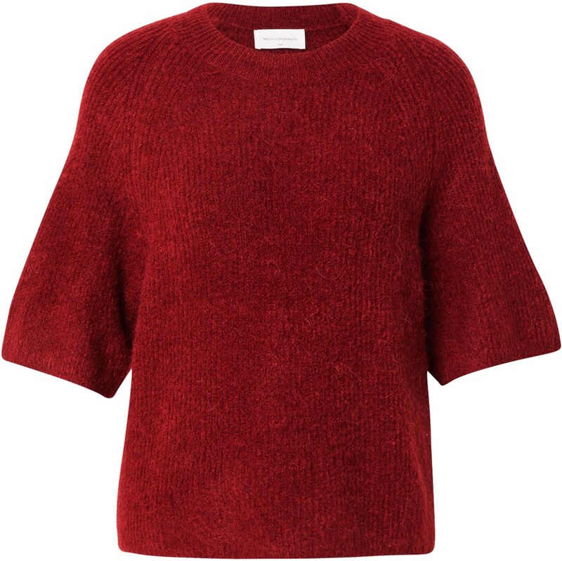 MSCH COPENHAGEN Sveter Milania Hope tmavočervená 65707801