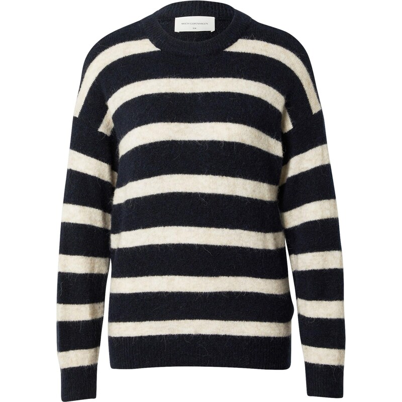 MSCH COPENHAGEN Sveter Festina svetlobéžová / námornícka modrá 65707812