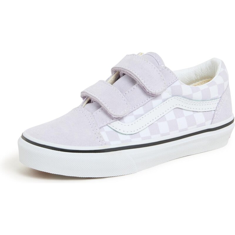 VANS Tenisky Old Skool levanduľová / biela 66008076