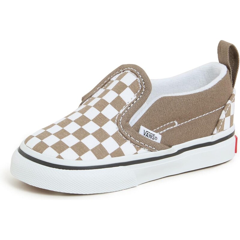 VANS Tenisky hnedá / biela 66008082
