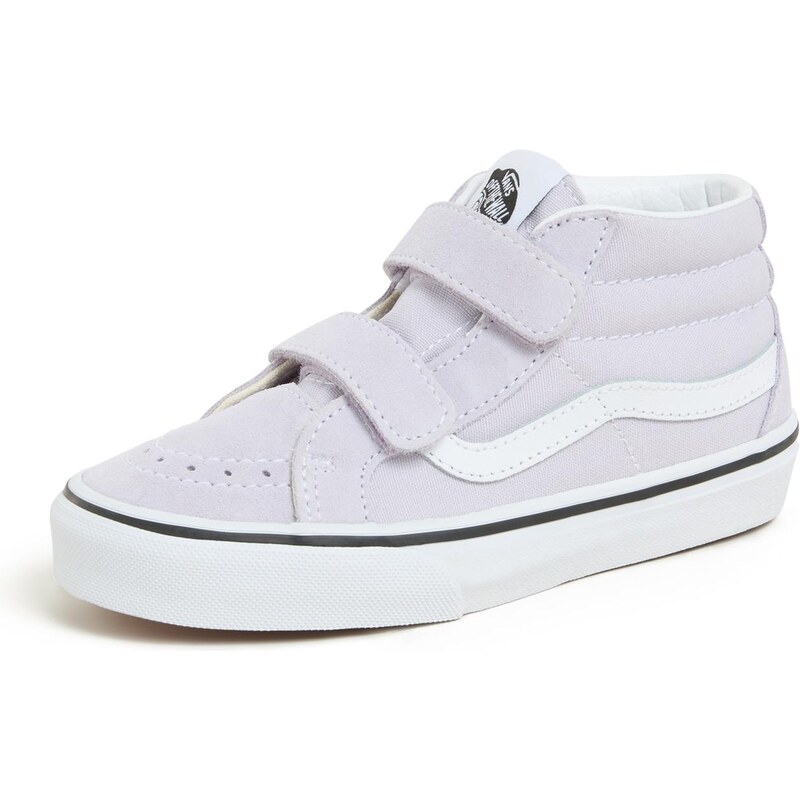 VANS Tenisky Sk8-Mid Reissue pastelovo fialová / biela 66008088