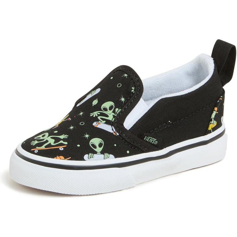 VANS Tenisky limetová / čierna 66008101