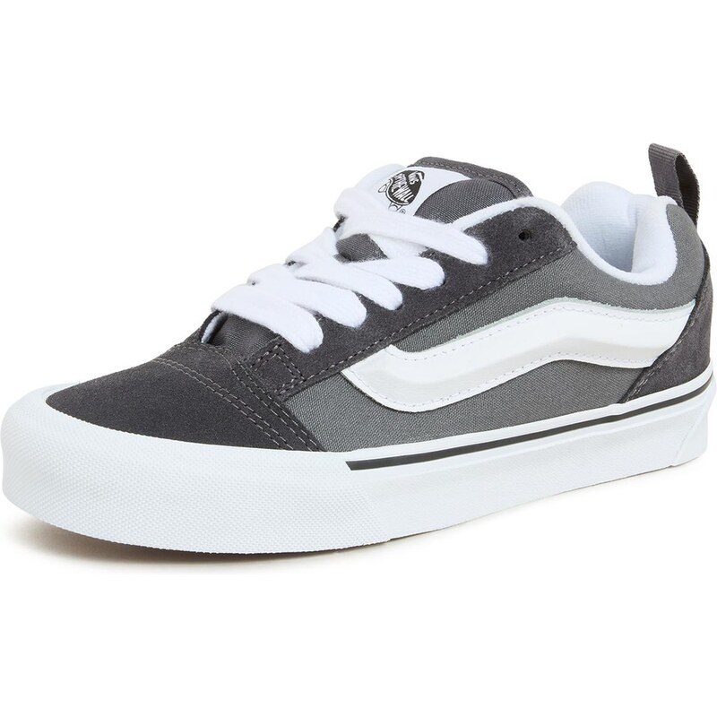VANS Tenisky Knu Skool sivá / tmavosivá / biela 65979690