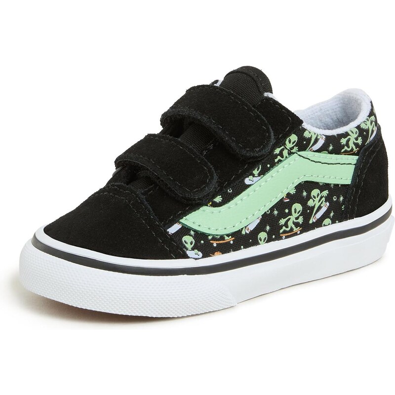 VANS Tenisky Old Skool Hook And Loop mätová / čierna 66008105