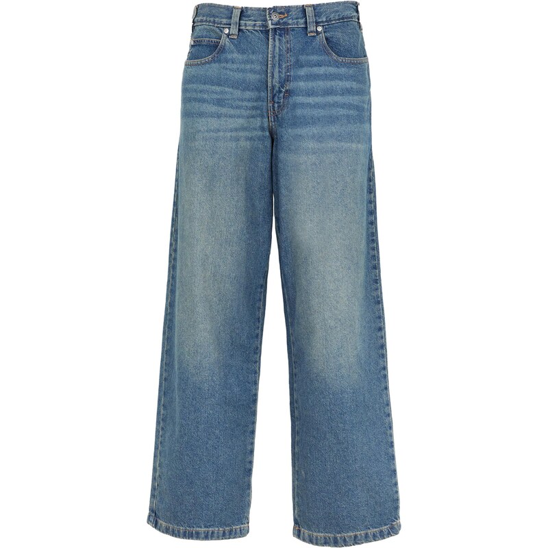 DICKIES Džínsy Hilham modrá denim / biela 65659548