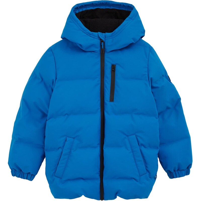 WE Fashion Prechodná bunda modrá / kobaltovomodrá 65883003