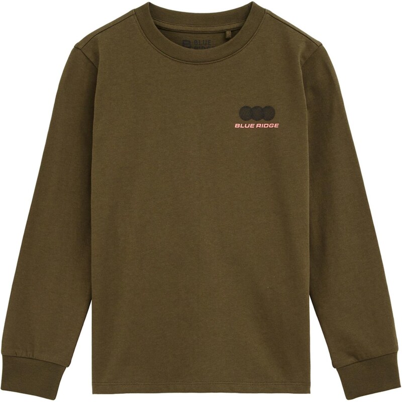 WE Fashion Tričko kaki / ružová / čierna 65883137