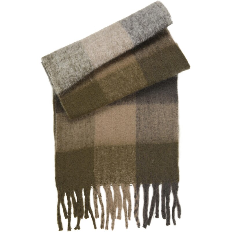 studioselect Šál béžová / hnedá / čokoládová / olivová 65885000