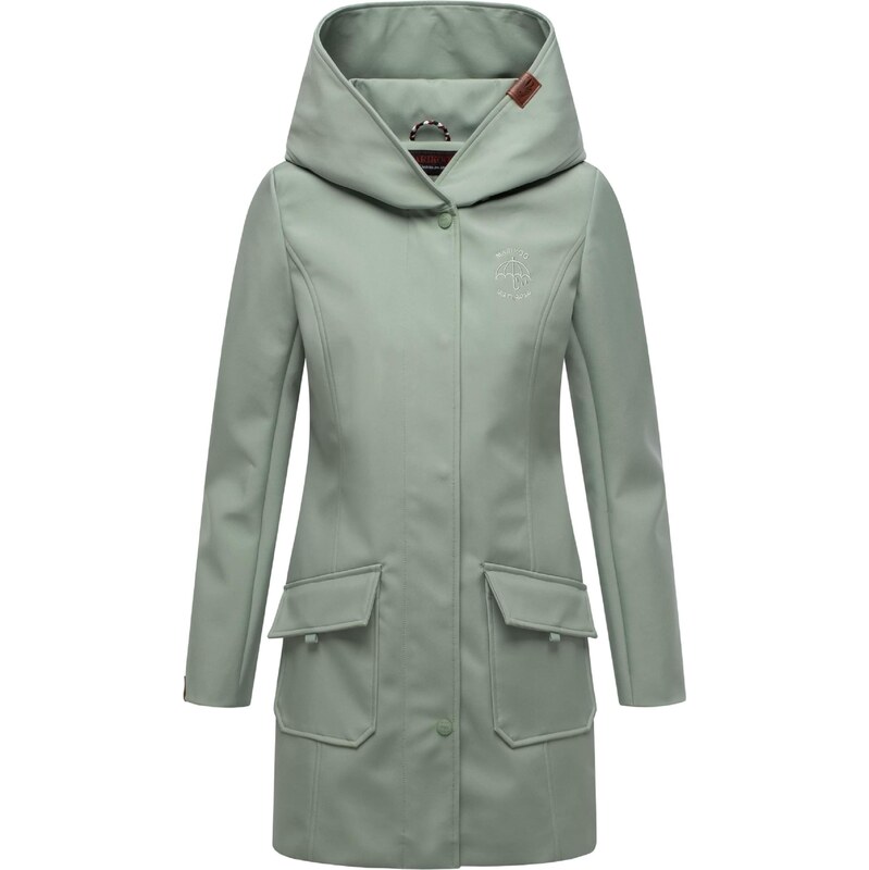 MARIKOO Funkčný kabát Mayleen mätová 65464724