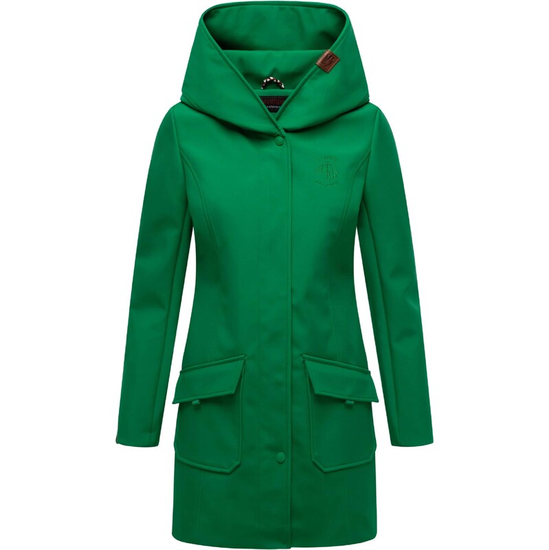 MARIKOO Funkčný kabát Mayleen zelená 65464725
