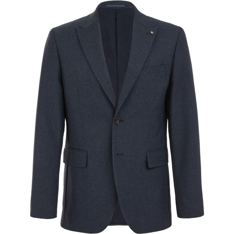 WE Fashion Sako tmavomodrá 65582216