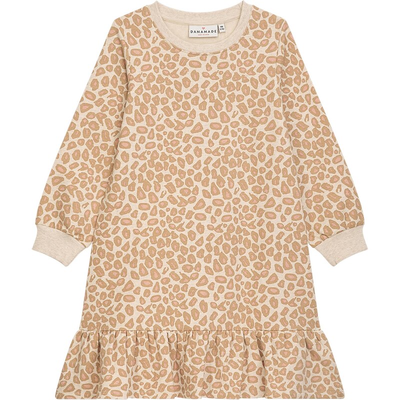 Danamade Šaty krémová / farba ťavej srsti / ružová 66057158