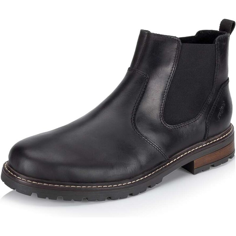 Pánska členková obuv RIEKER 32052-00 čierna W5 65271349