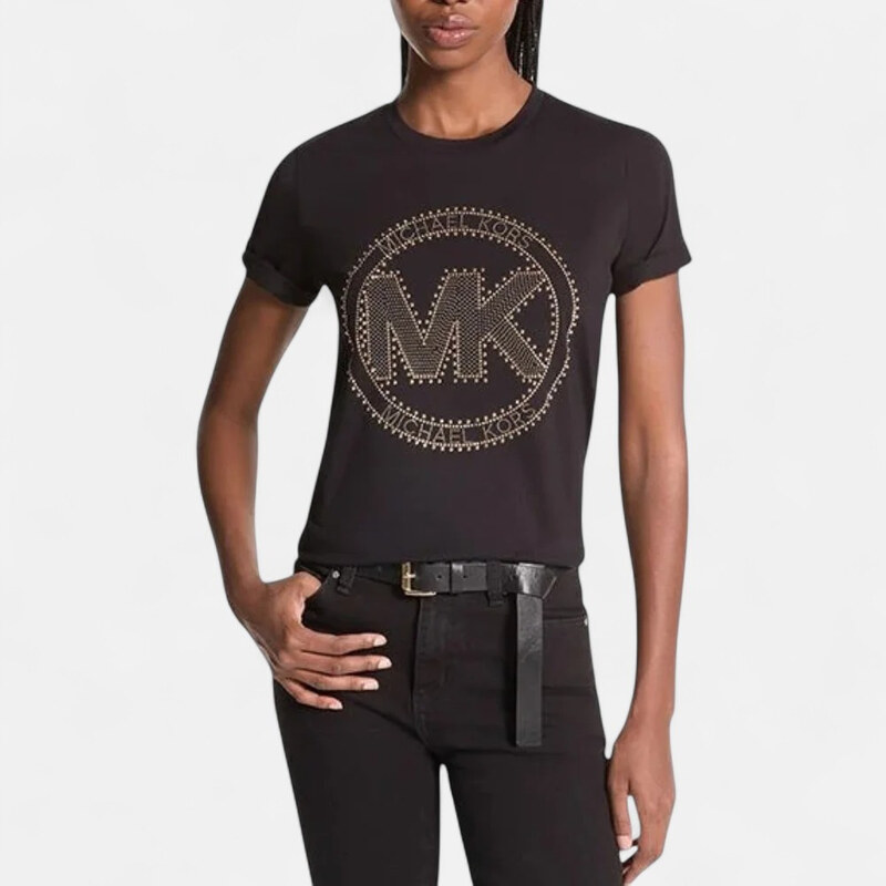 Dámské černé triko Michael Kors M56358 65271380