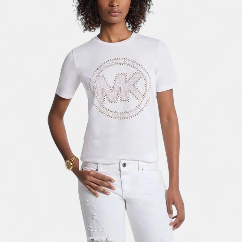 Dámské bílé triko Michael Kors M56359 65271381