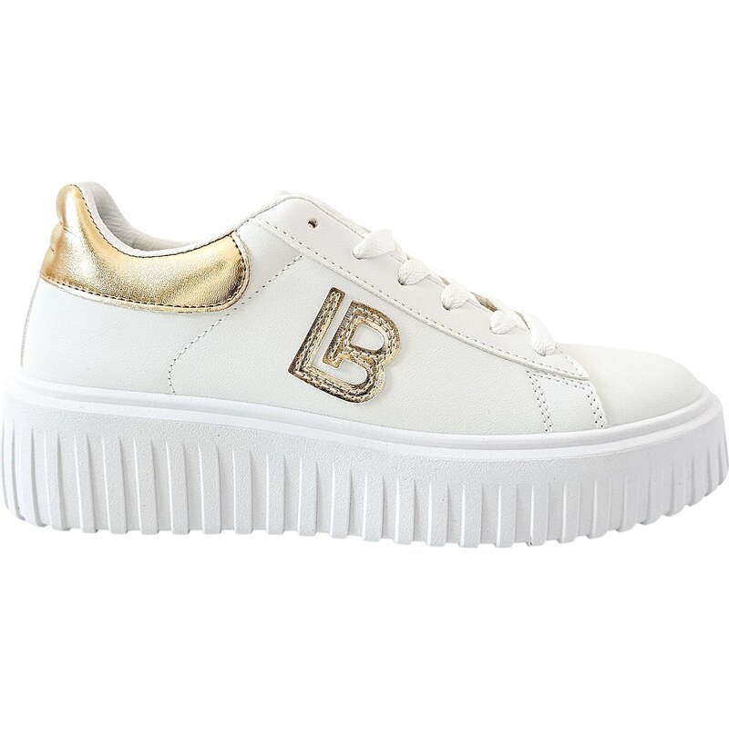 Biele tenisky Laura Biagiotti EL White Gold 65272282