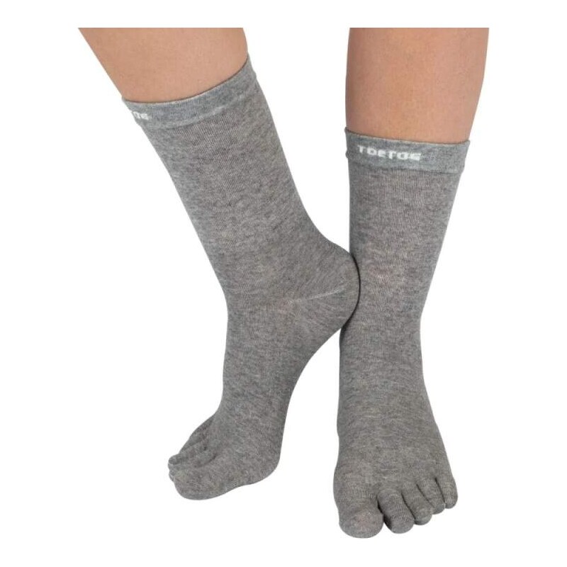 SILVER prstové ponožky se stříbrem ToeToe sivá 35-41 1 pár 65079906