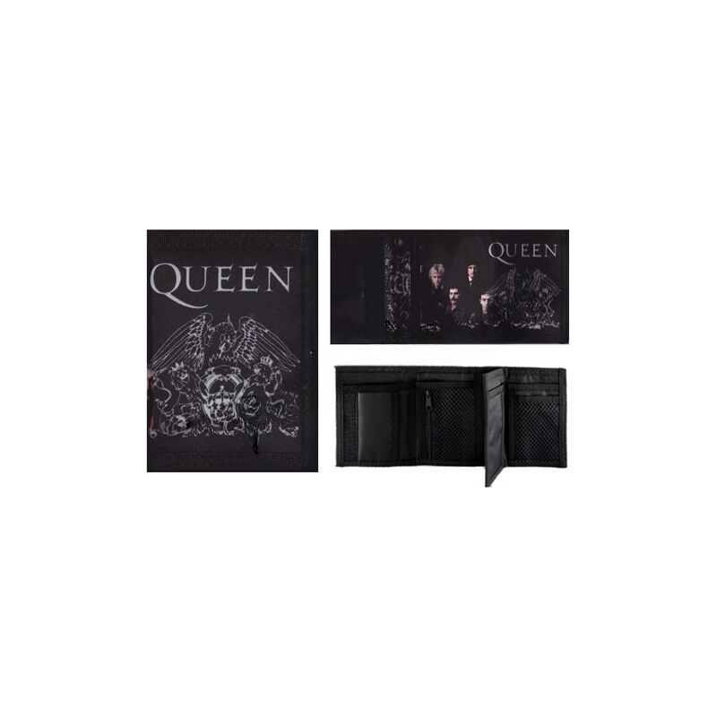 Queen Band Crest Logo Motive 2 (peňaženka) 65273867