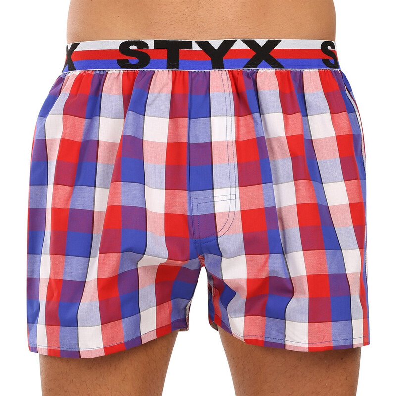 Pánske trenky Styx športová guma viacfarebné (B1107) 65273846
