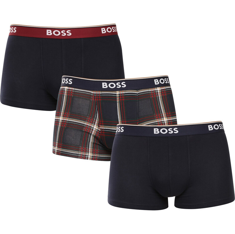 3PACK pánske boxerky BOSS viacfarebné (50531701 982) 65273858