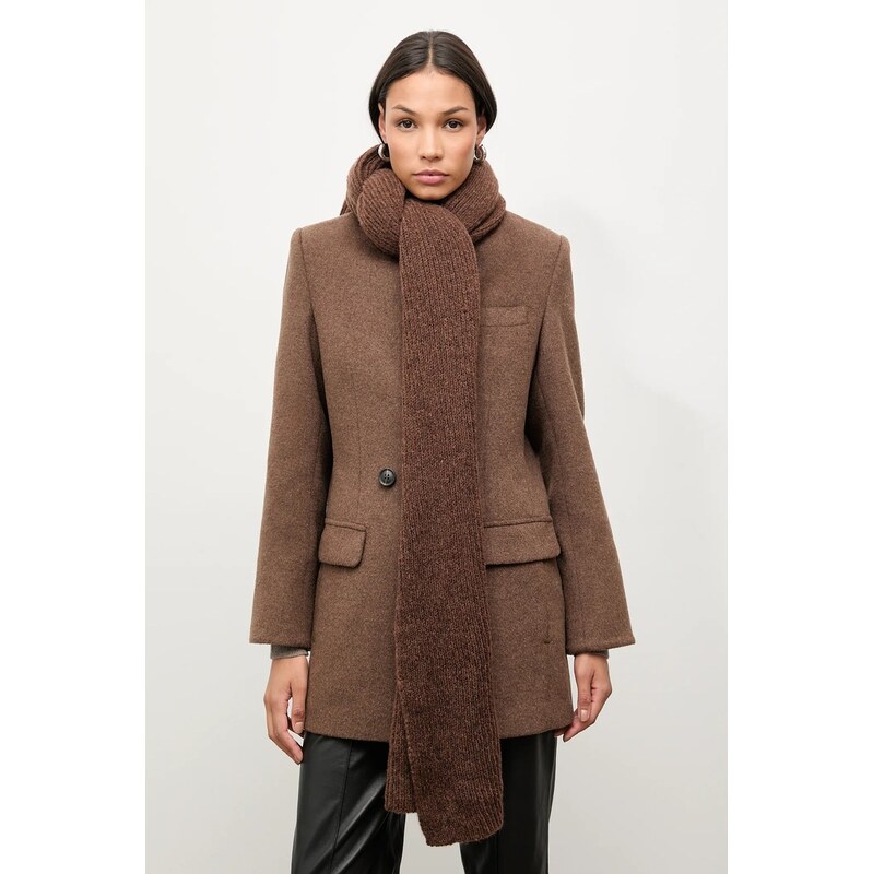 Vlnený šál Answear.LAB 65274993