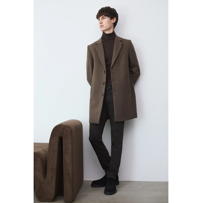 Kabát s prímesou vlny Medicine 66513946