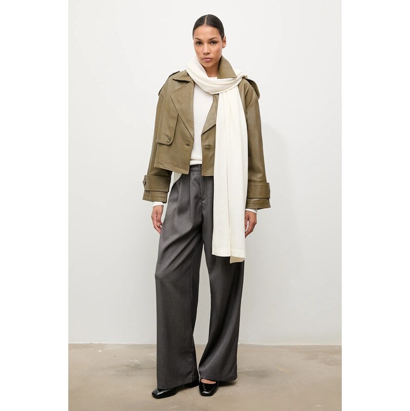 Kožená bunda Answear.LAB 65275031