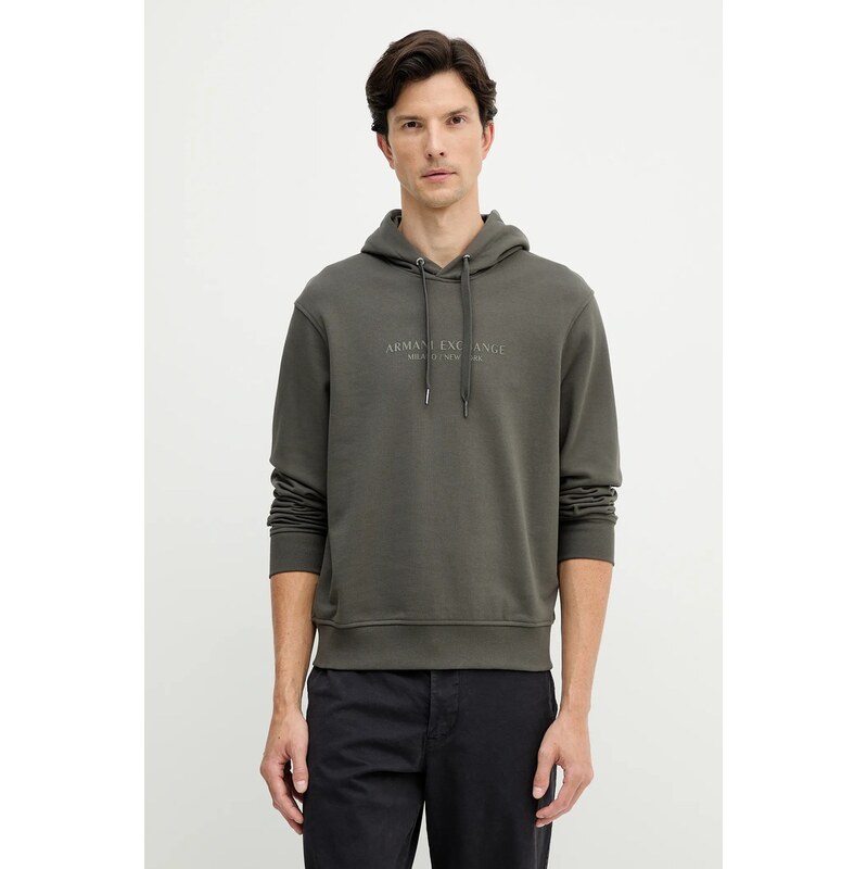 Bavlnená mikina Armani Exchange 65275194
