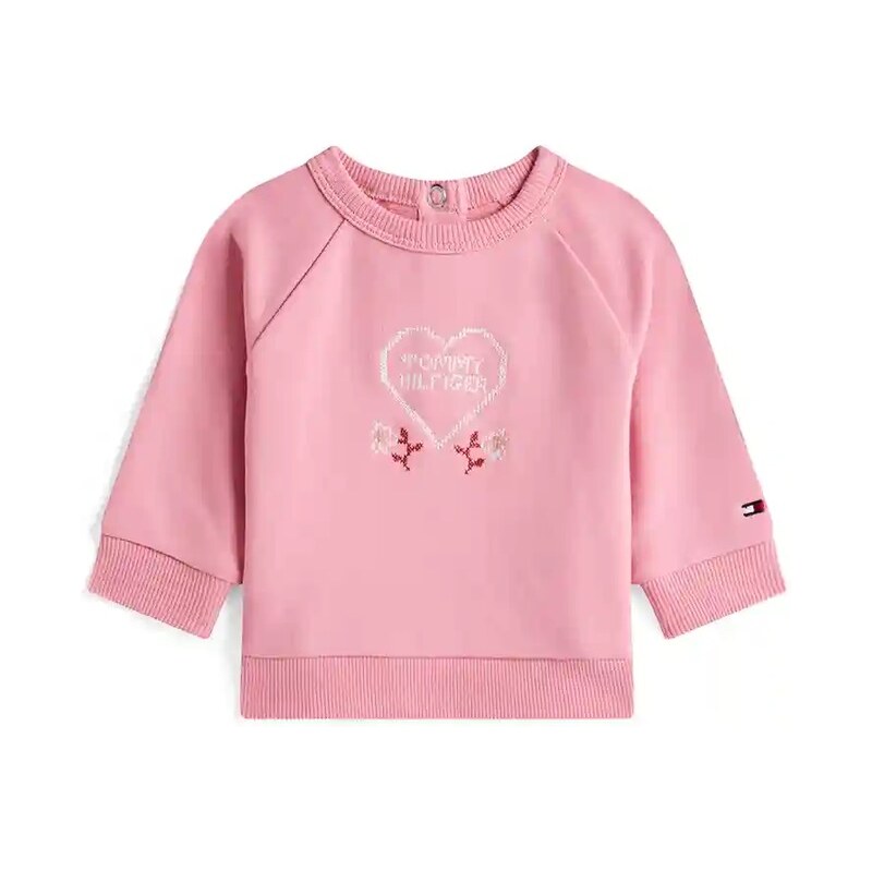 Detská bavlnená mikina Tommy Hilfiger 65275251