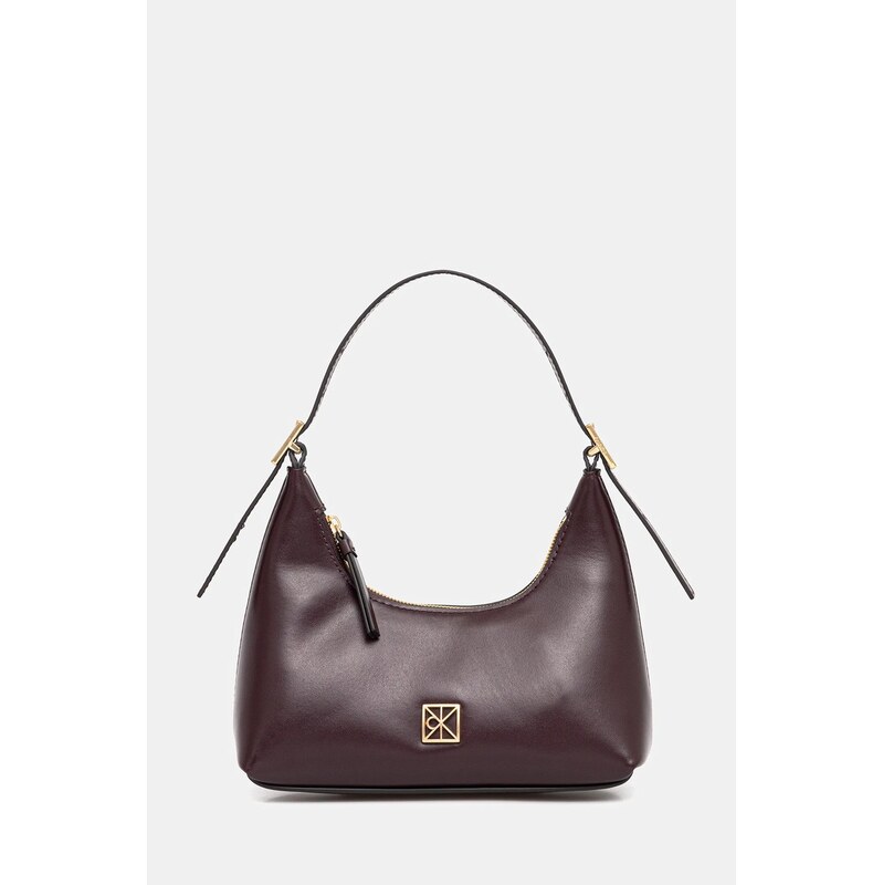 Kožená kabelka Calvin Klein 65275405