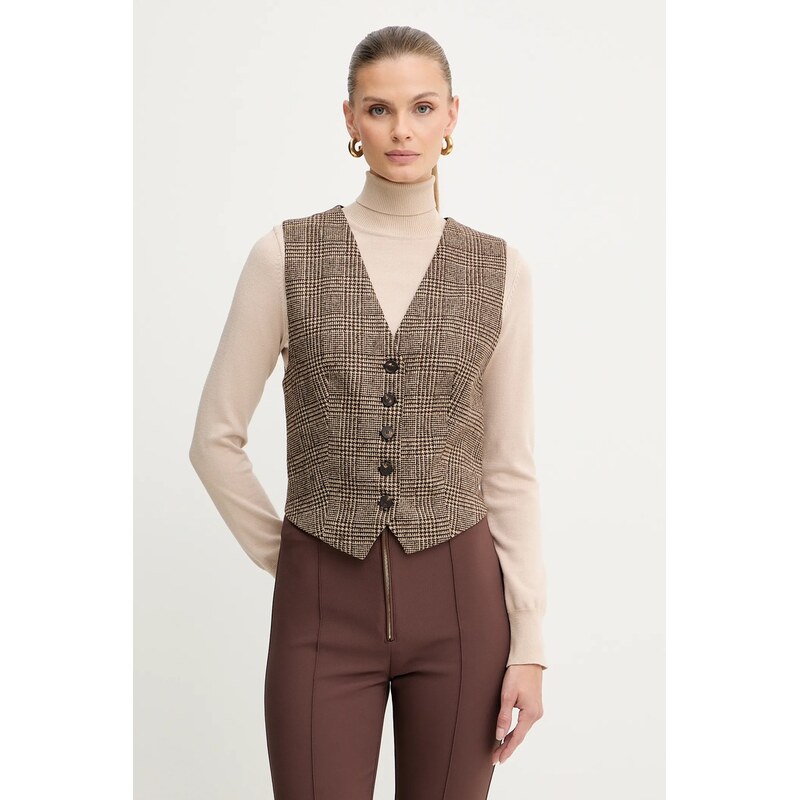 Vesta s prímesou vlny Luisa Spagnoli 65275292