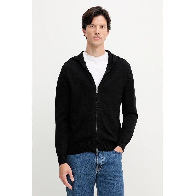 Sveter s prímesou vlny Armani Exchange 65275406