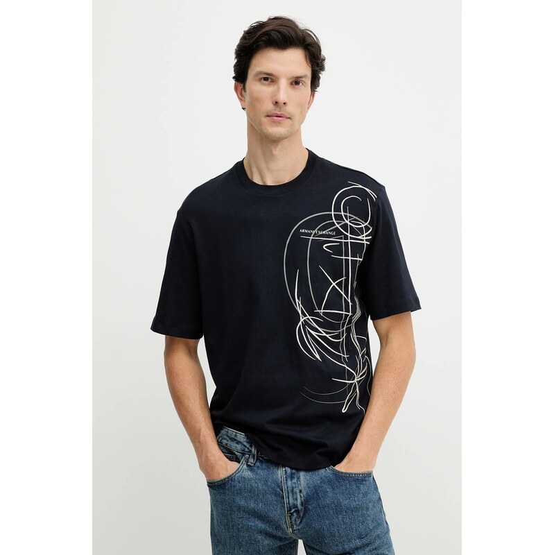 Bavlnené tričko Armani Exchange 65275408