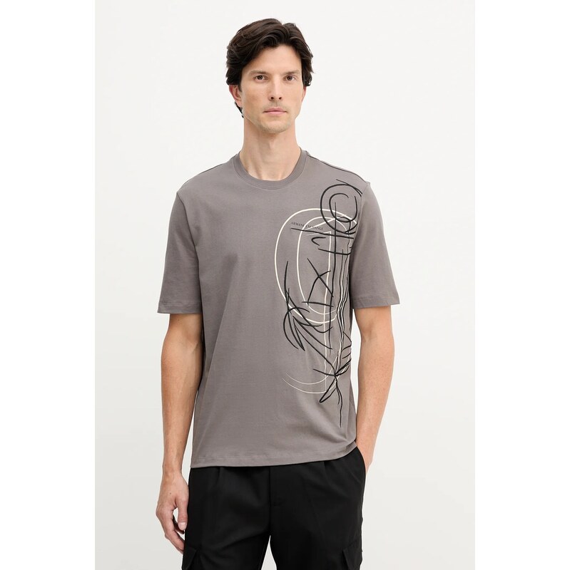 Bavlnené tričko Armani Exchange 65275409