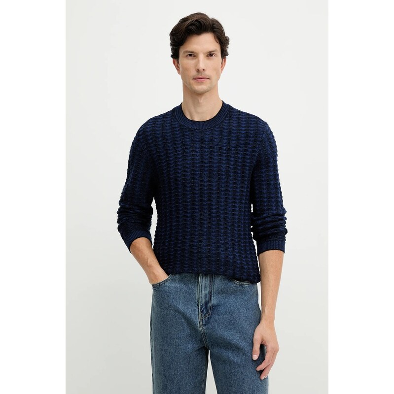 Sveter s prímesou vlny Armani Exchange 65275419