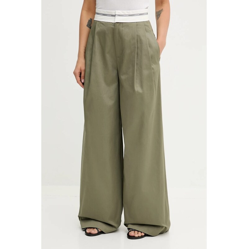 Bavlnené nohavice Miss Sixty 65275376