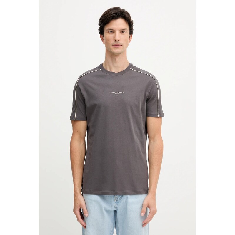 Bavlnené tričko Armani Exchange 65275453