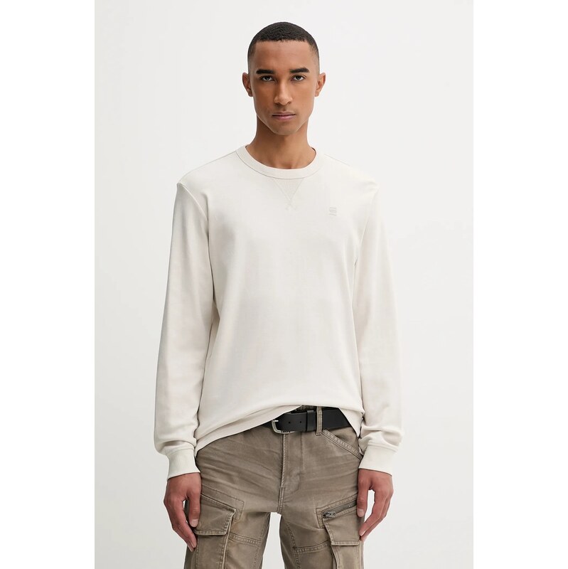 Bavlnené tričko s dlhým rukávom G-Star Nifous 65275451