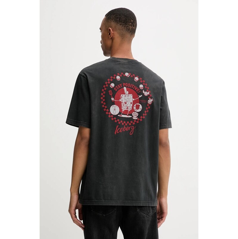 Bavlnené tričko Iceberg 65275448
