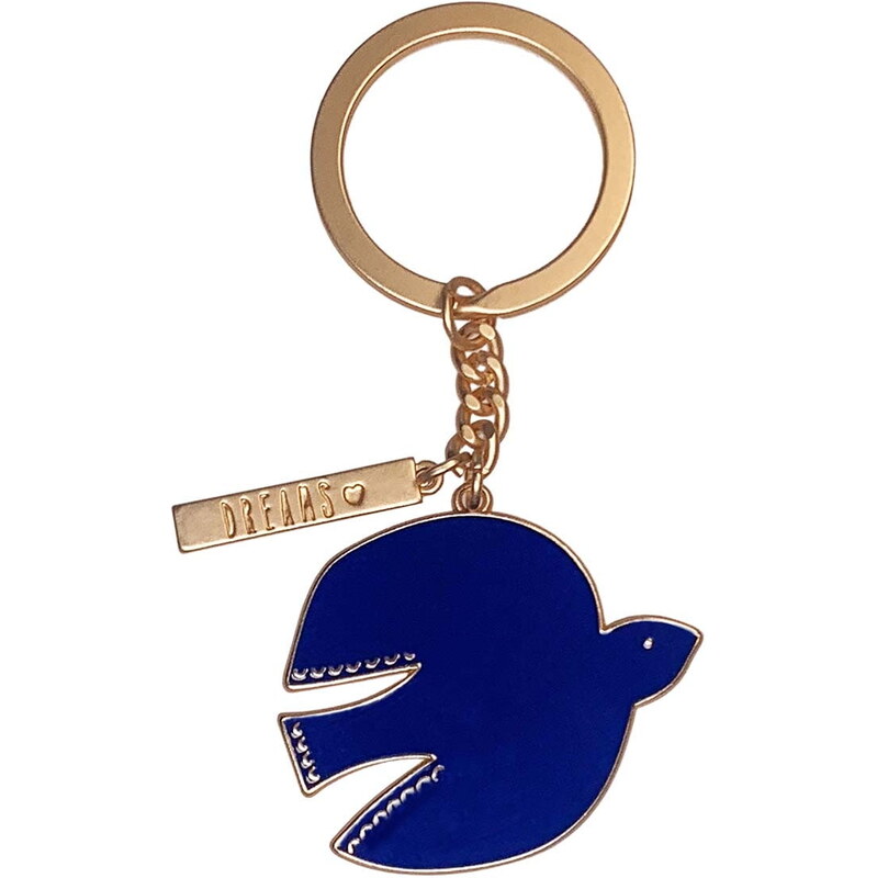 räder Kovová kľúčenka Bird 65275434