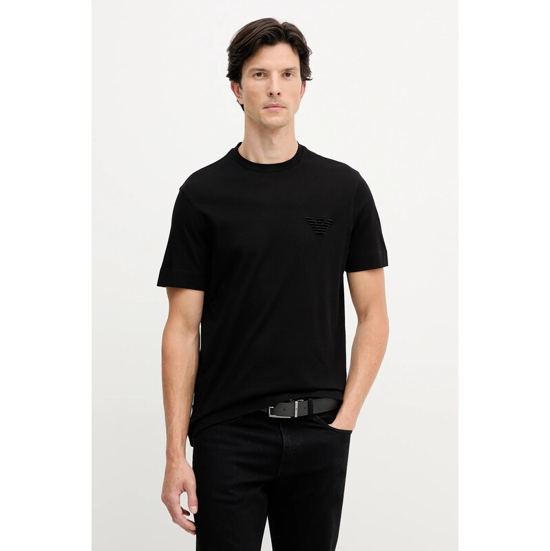 Bavlnené tričko Emporio Armani 65275475