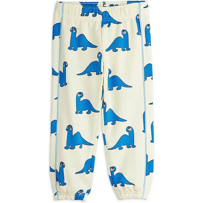 Detské bavlnené tepláky Mini Rodini Dino 65275483