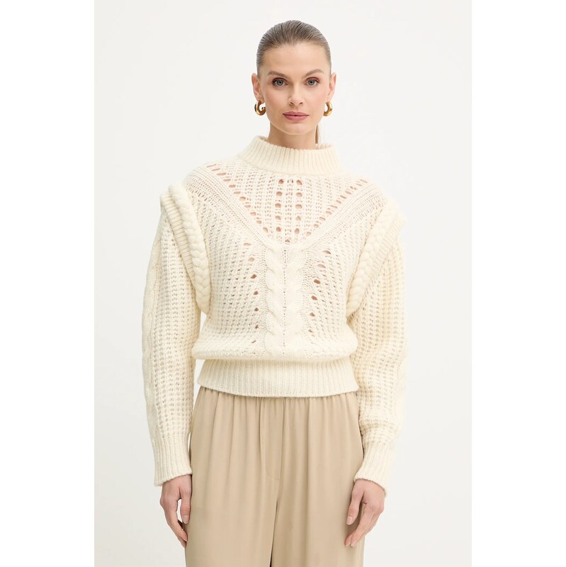 Sveter s prímesou vlny BOSS Orange C_Fasta 65275486